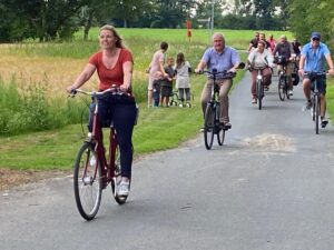 Kolping Familienfahrradtour am letzten Sonntag