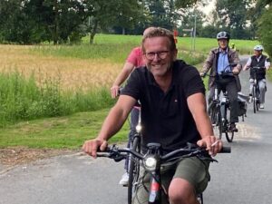 Kolping Familienfahrradtour am letzten Sonntag