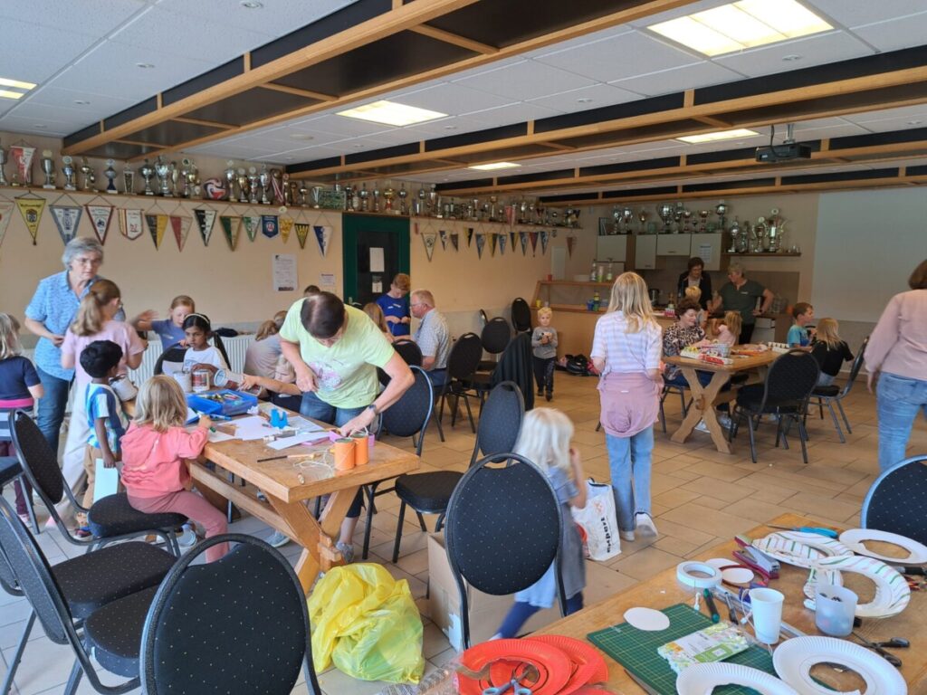 Ferienspaßaktion der kfd