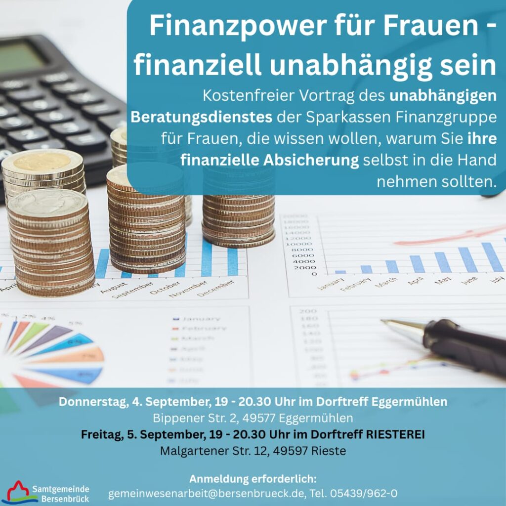 Finanzpower für Frauen