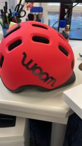 Kinderfahrradhelm gefunden