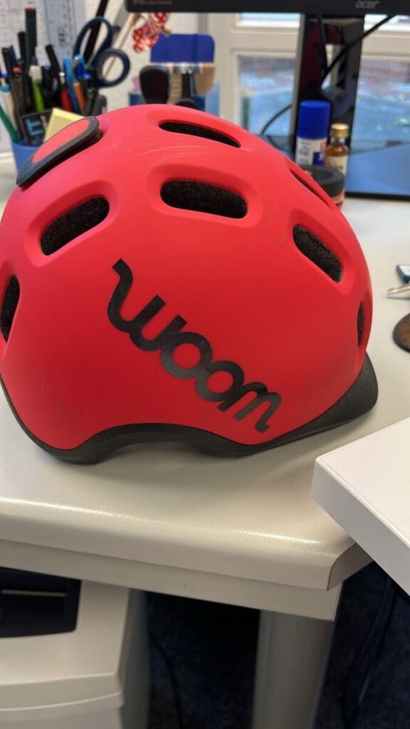 Kinderfahrradhelm gefunden