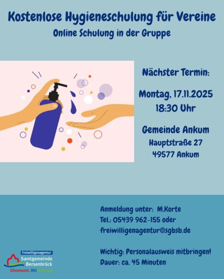 Workshopangebote der Samtgemeinde