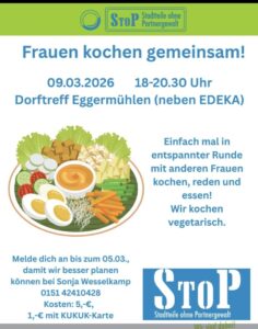 Kochen für Frauen im Dorftreff