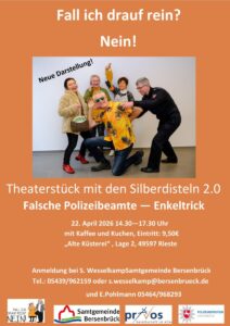 Theaterstück mit der Silberdistel 2.0