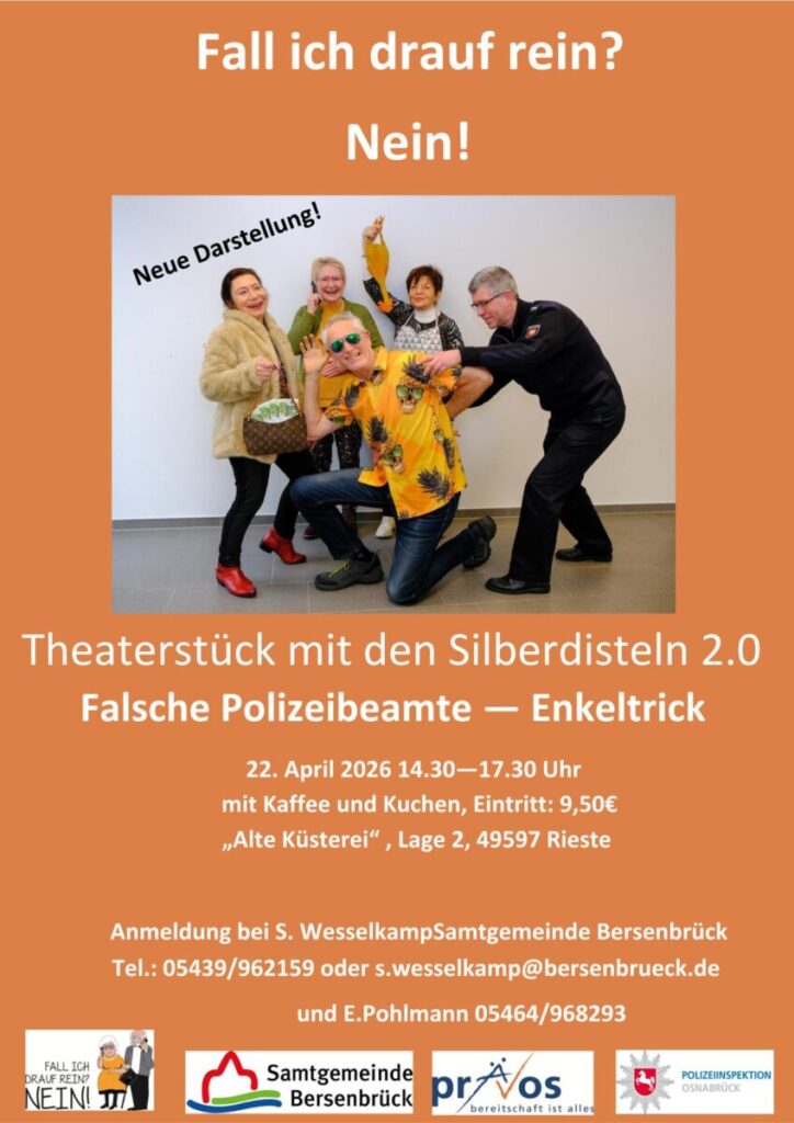 Theaterstück mit der Silberdistel 2.0