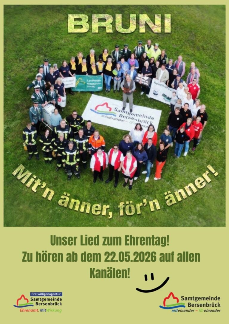 Unser Lied zum Ehrentag