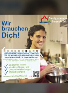 Wir brauchen dich