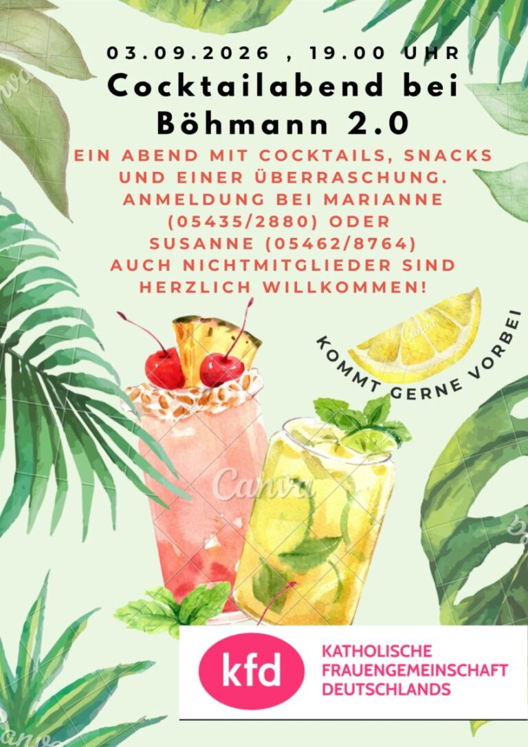 Cocktailabend 2.0