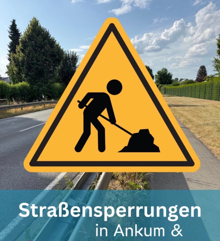 Straßensperrungen