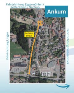 Straßensperrungen