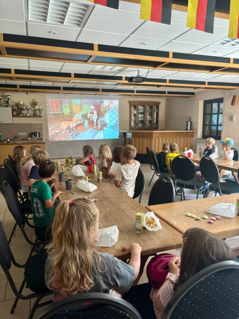 Ferienspaßaktion des Büchereiteams