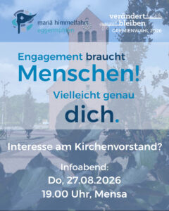 Engagement braucht Menschen