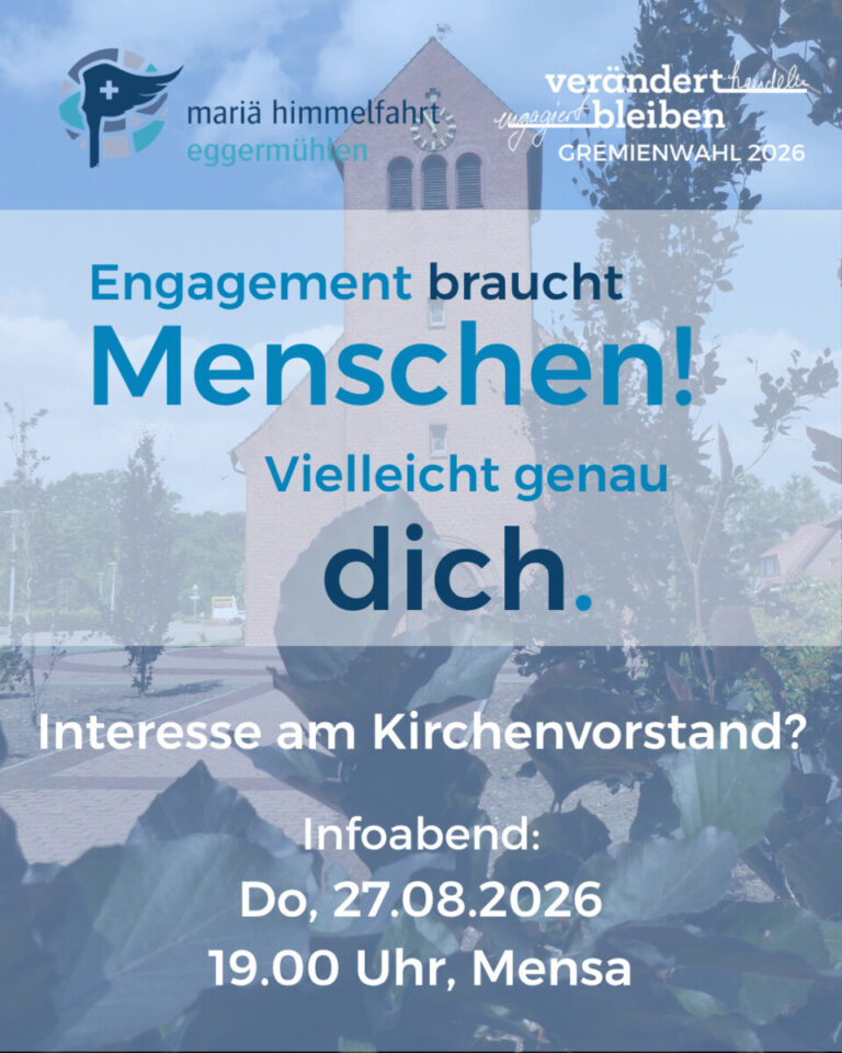 Engagement braucht Menschen