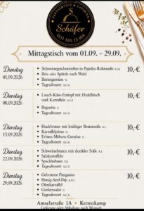 Mittagstisch im Dorftreff