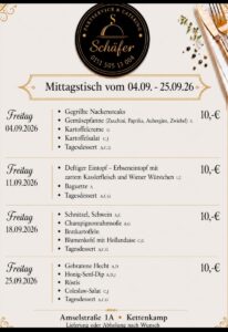 Mittagstisch im Dorftreff