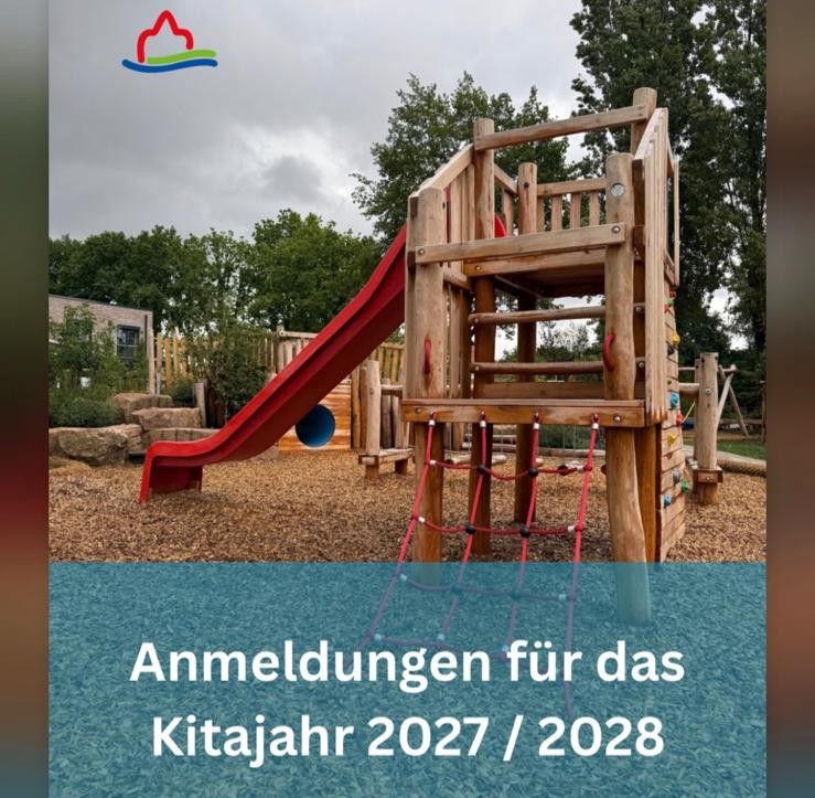Anmeldung für Krippen- und Kindergartenkinder