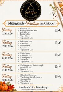 Mittagstisch Dorftreff