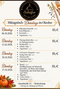 Mittagstisch Dorftreff