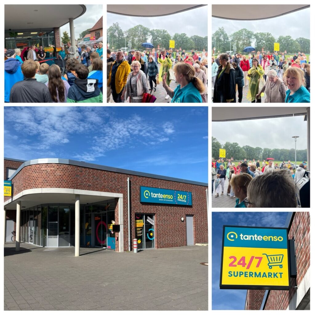 Neuer Lebensmittelmarkt Tante Enso
