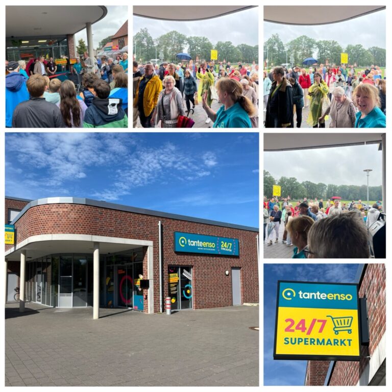 Neuer Lebensmittelmarkt Tante Enso