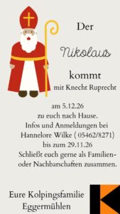 Der Nikolaus kommt