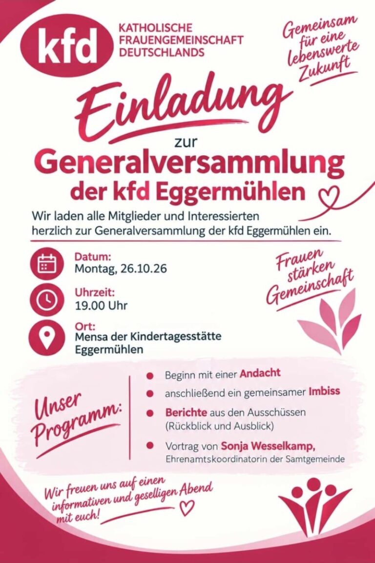 Generalversammlung der kfd