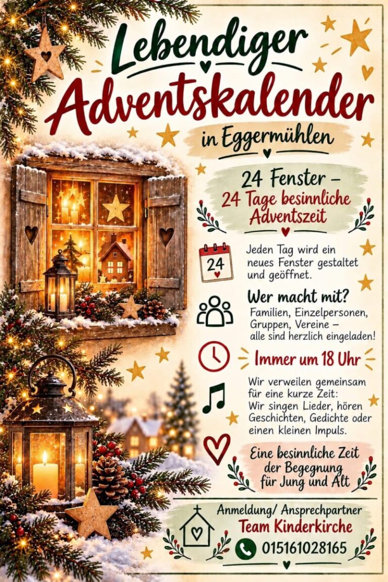 Lebendiger Adventskalender