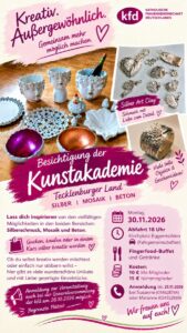 Besichtigung der Kunstakademie