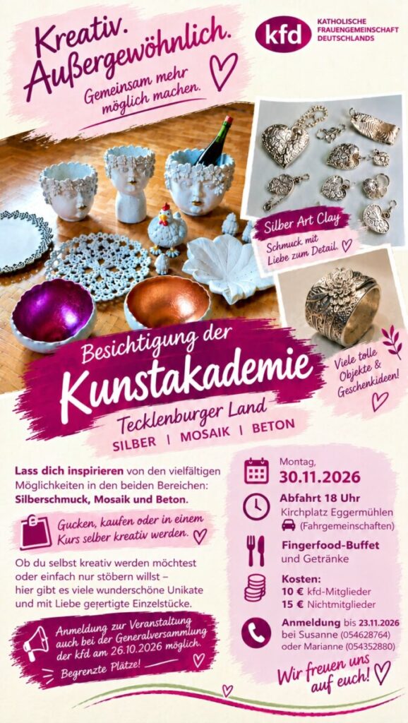 Besichtigung der Kunstakademie