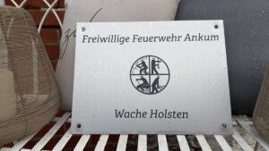 Jetzt auch „Feuerwache“ in Basum/Holsten
