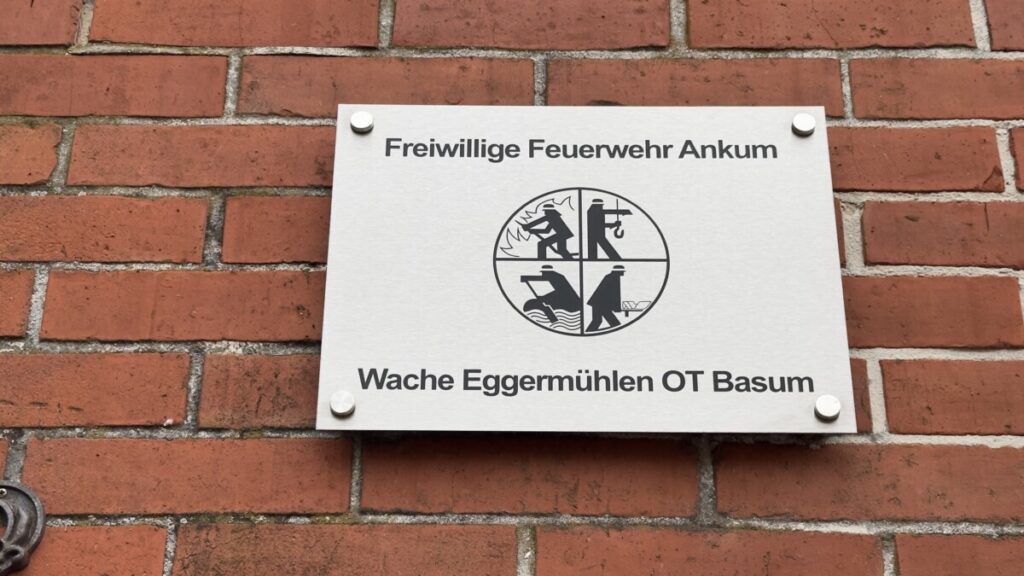Jetzt auch „Feuerwache“ in Basum/Holsten