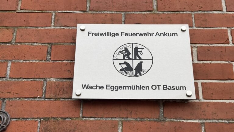 Jetzt auch „Feuerwache“ in Basum/Holsten