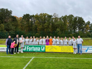 B-Juniorinnen erhalten neue Trikots