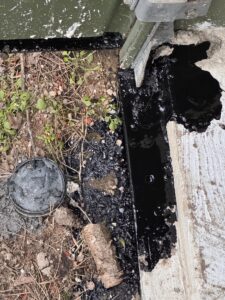 Illegale Müllentsorgung un Sachbeschädigung auf dem Trainingsplatz