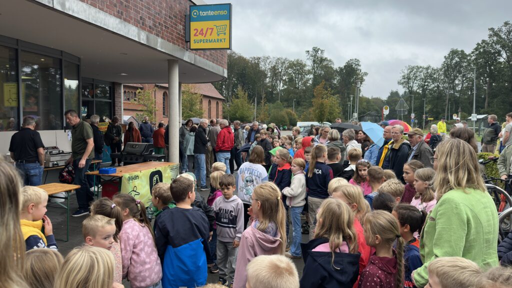 Tante Enso gestartet