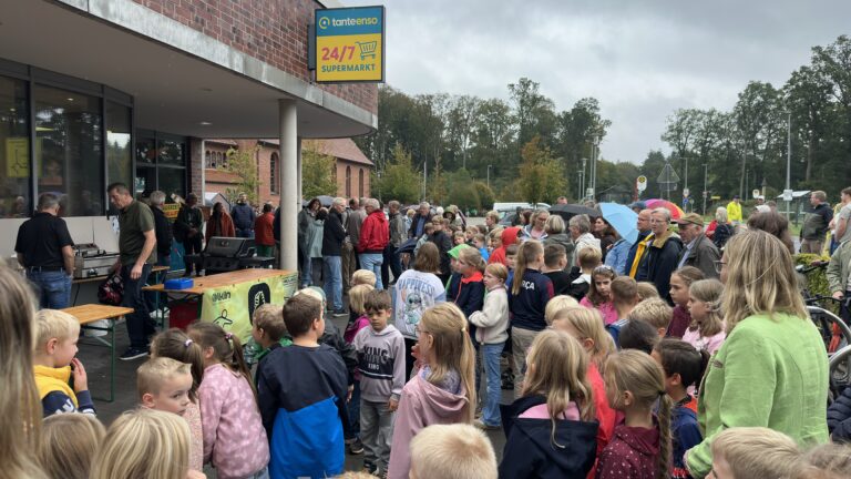 Tante Enso gestartet