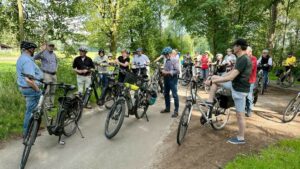 Fahrradtour nach Essen/Oldb.