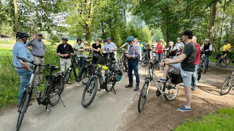 Fahrradtour nach Essen/Oldb.
