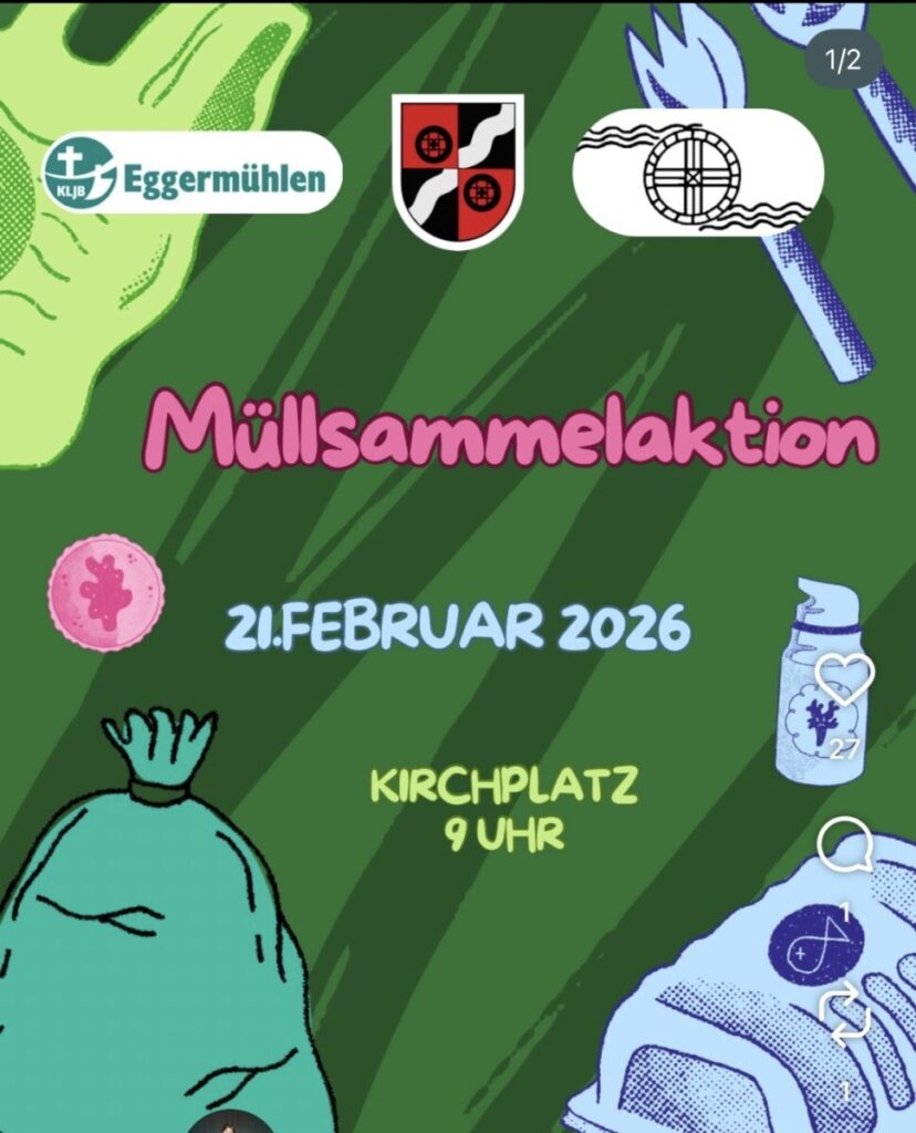 Müllsammelaktion