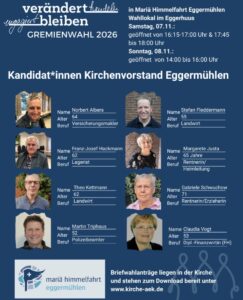 Gremienwahl 2026