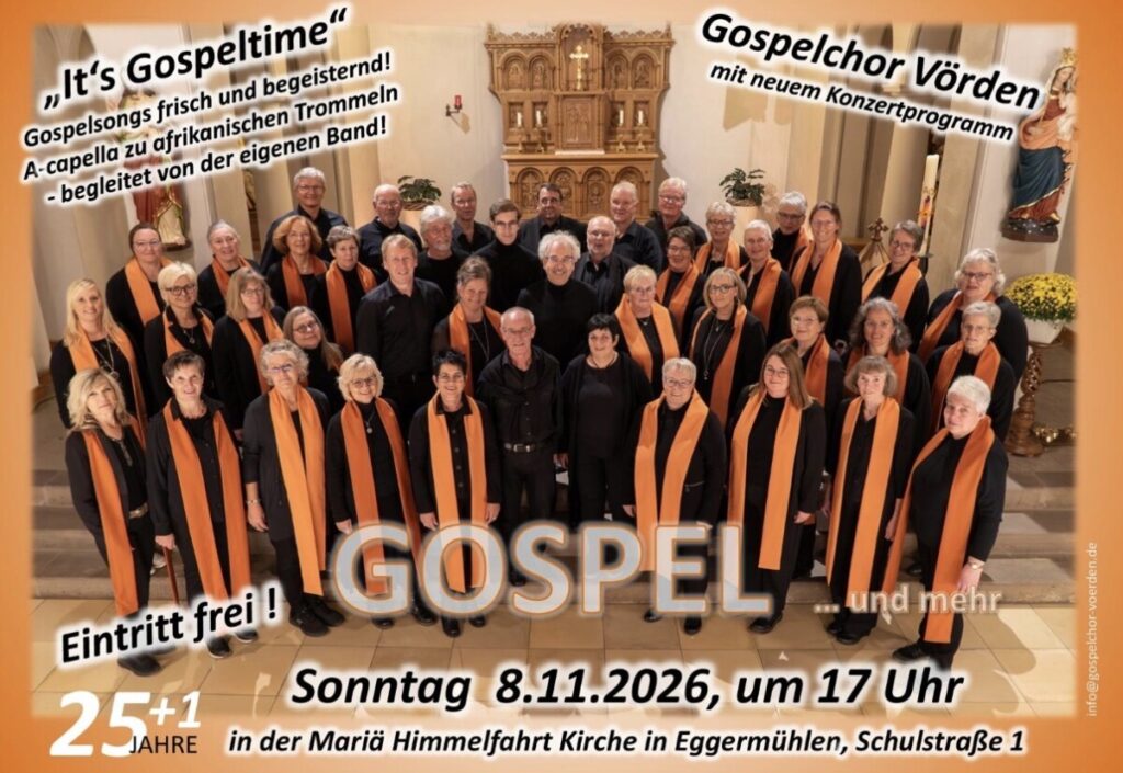 Gospelchor Vörden