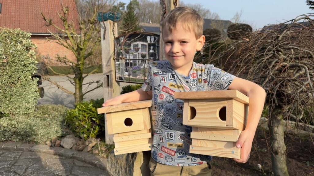 Bau Dir Deinen Nistkasten