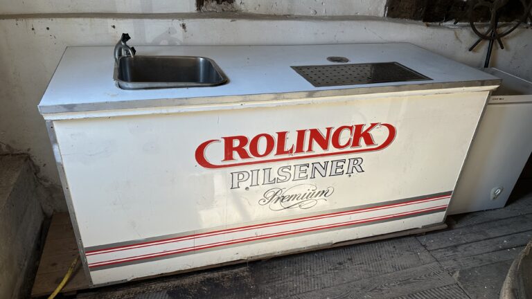 Thekenanlage abzugeben