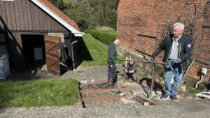 Thekenanlage fertiggestellt