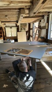 Thekenanlage fertiggestellt