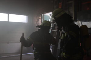 Gemeinsame Übung in Kettenkamp 🚒