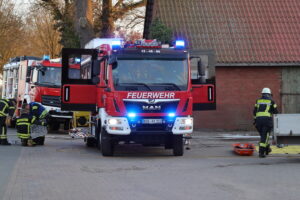 Gemeinsame Übung in Kettenkamp 🚒