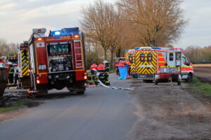 Gemeinsame Übung in Kettenkamp 🚒