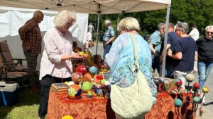 Kunst und Handwerk beim Mühlentag
